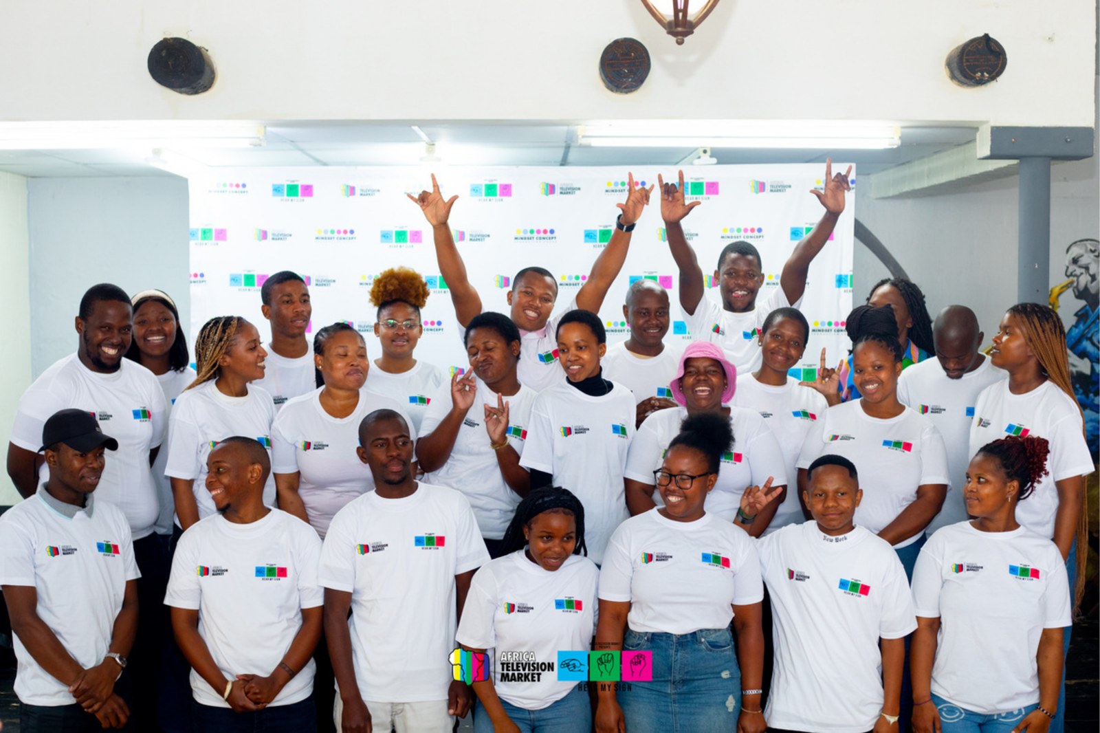 Hear My Sign Youth Programme Participants